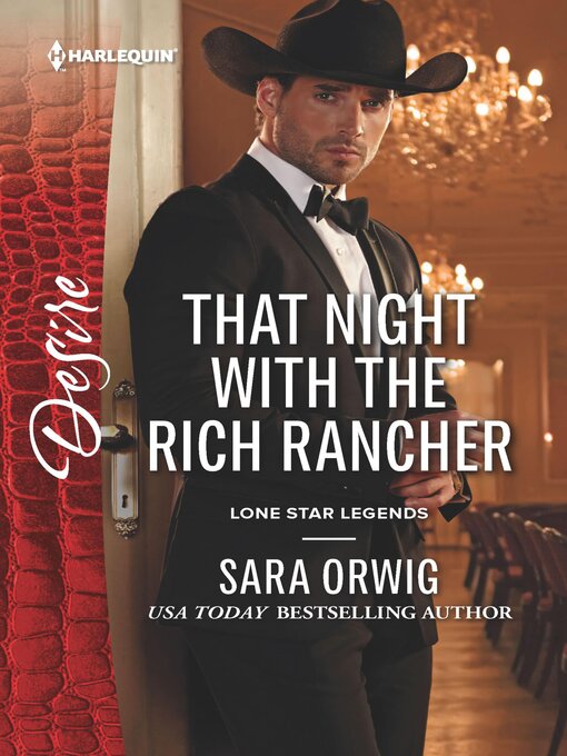 Title details for That Night with the Rich Rancher by Sara Orwig - Available